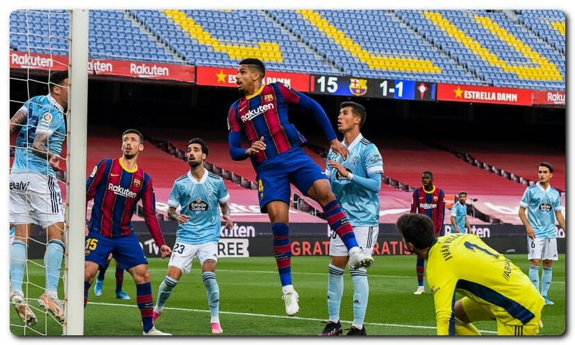 موعد مباراة برشلونة وسيلتا فيغو في الدوري الاسباني الدرجة الأولى 2022-2021
