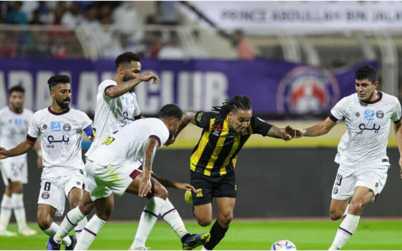موعد مباراة الطائي والعدالة في الدوري السعودي للمحترفين 2022-2023 والقنوات الناقلة لها