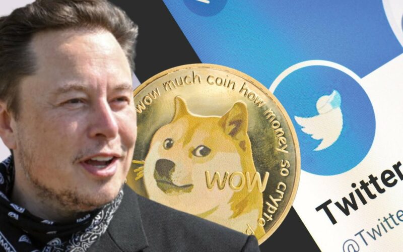 تغيير شعار تويتر واستبداله بشعار “دوج كوين” Dogecoin… العملة المشفرة تقفز 30%