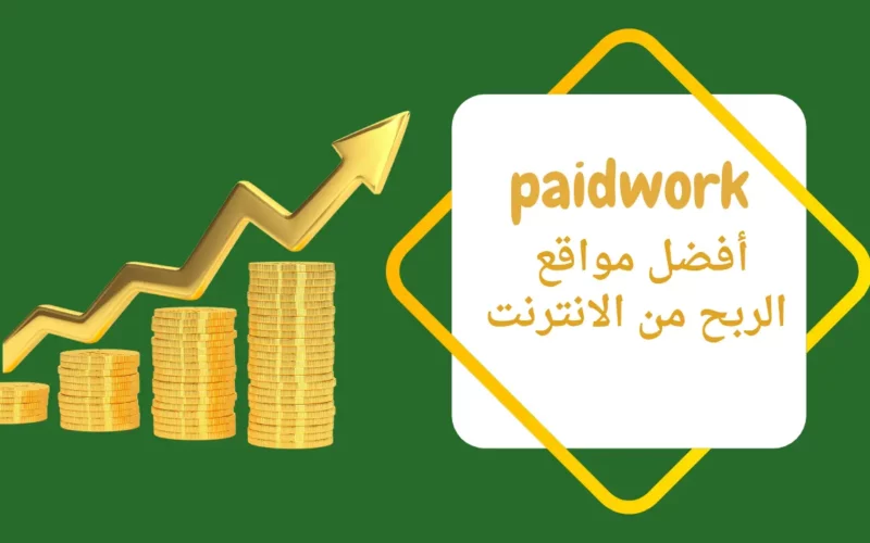 الربح من الانترنت في 2023 – موقع Paidwork