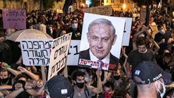 مظاهرات فى تل أبيب للمطالبة بإجراء انتخابات وإتمام صفقة التبادل