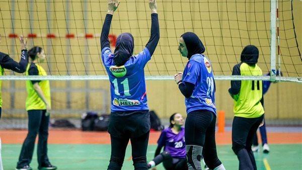 «سيدات طائرة الأهلي» يتأهل إلى نهائي كأس مصر
