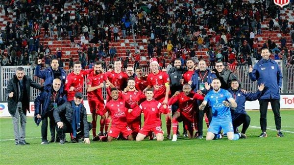 شباب بلوزداد أول المتأهلين لقبل نهائي كأس الجزائر