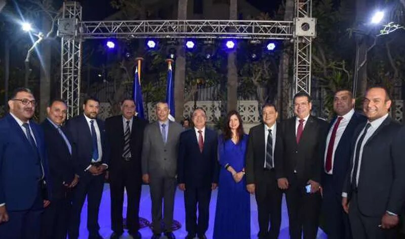 «لينا بلان» تتولى مهام قنصل عام فرنسا بالإسكندرية في حفل رسمي (صور) – المحافظات