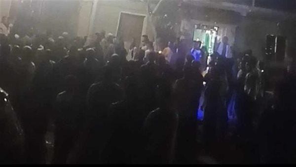 انقلاب مقطورة بوتاجاز وإصابة 53 شخصا بالحرق في حفل زفاف بالمنيا