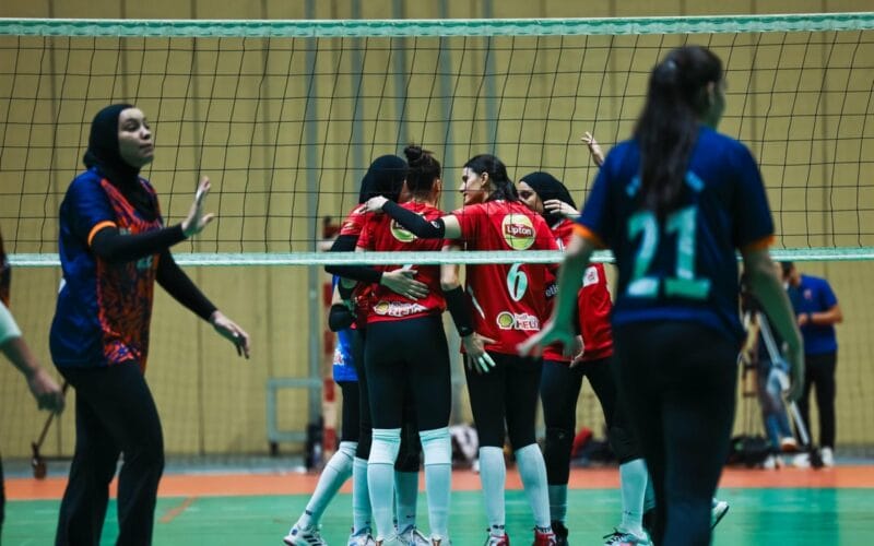 سيدات الأهلي يتوجن بلقب كأس مصر بعد الفوز على الشمس بنتيجة 3-0