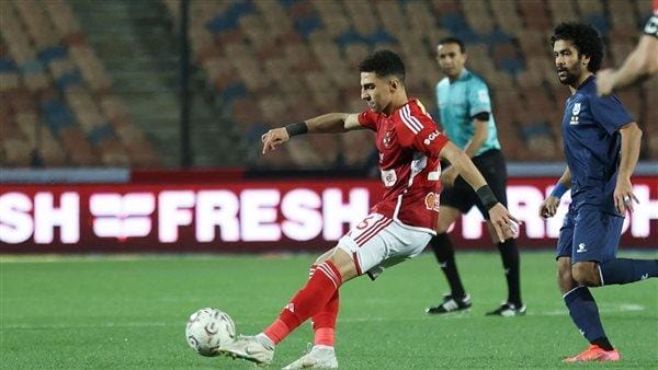 الأهلي يكتفي بنقطة أمام إنبي يالتعادل الإيجابي بهدفين في الدوري المصري