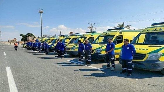 2394 سيارة إسعاف منهم 11 لانش.. خطة الإسعاف لتأمين احتفالات عيد الفطر المبارك