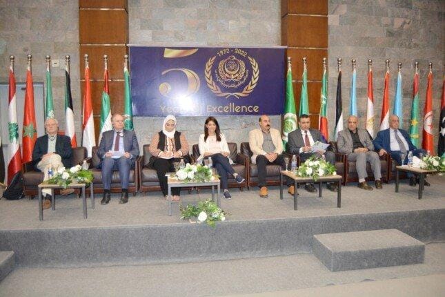 رئيس الأكاديمية العربية يشيد بالتعاون مع الاتحاد الأوروبي والأمم المتحدة: يحقق أهدافنا