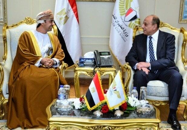 توقيع اتفاق ثنائي بين مصر وسلطنة عمان في مجال النقل الجوي