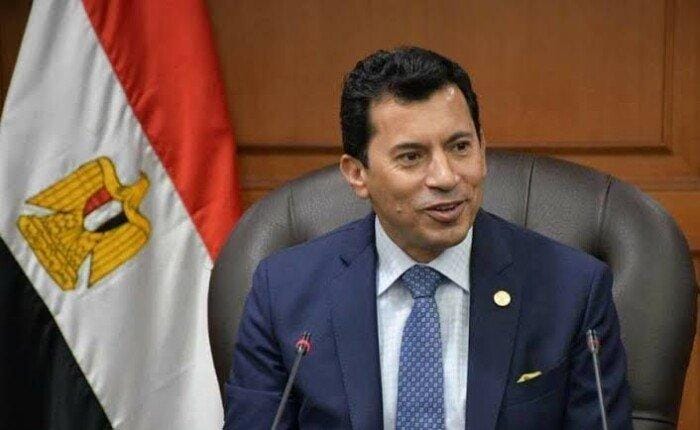 صبحي: مصر بقيادة الرئيس السيسي تعمل دائماً على دعم الشباب
