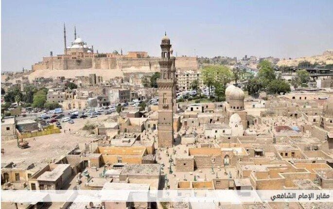محافظة القاهرة تقرر وقف الدفن في مقابر الإمام الشافعي والسيدة نفيسة