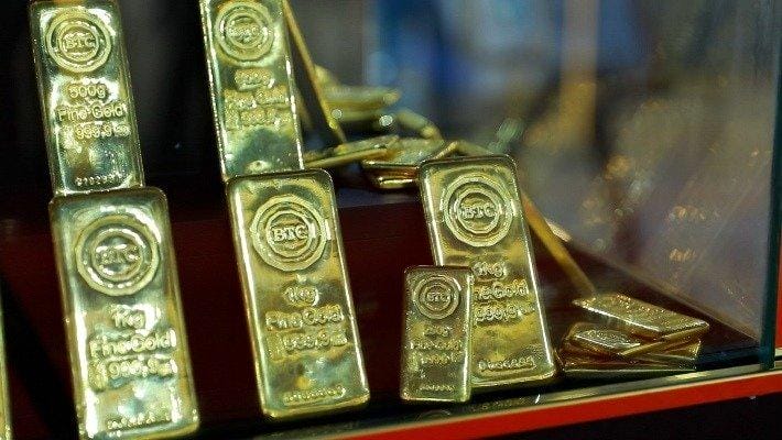 سعر سبيكة الذهب الآن في مصر.. الـ 10 جرام بـ 37 ألف جنيه