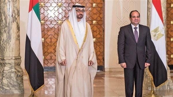 الرئيس السيسي يهنئ الشيخ محمد بن زايد بحلول عيد الفطر المبارك