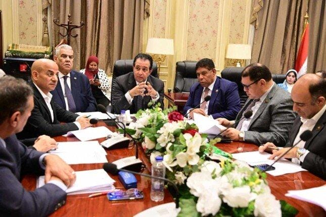 نقل البرلمان توافق على اتفاق بين مصر و إسبانيا لـ توريد 7 قطارات تالجو
