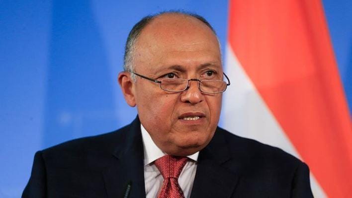 وزير الخارجية يترأس وفد مصر في اجتماعات اللجنة المشتركة مع جنوب أفريقيا