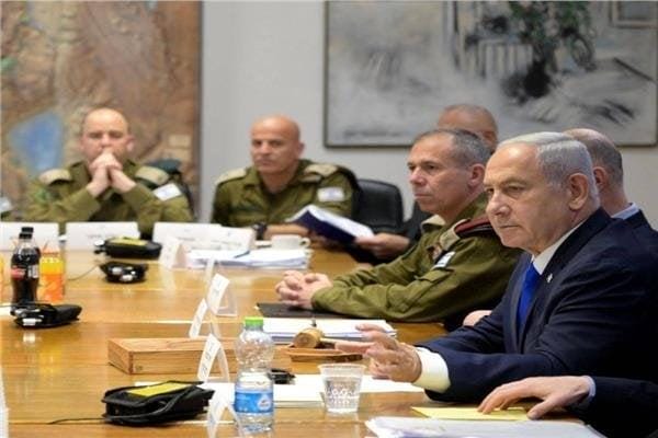 عاجل.. مجلس الحرب الإسرائيلي يجتمع اليوم لبحث خيارات الرد على الهجوم الإيراني