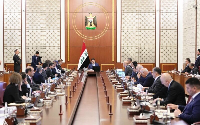 مجلس الوزراء يعقد جلسته الاعتيادية برئاسة السوداني » وكالة الأنباء العراقية