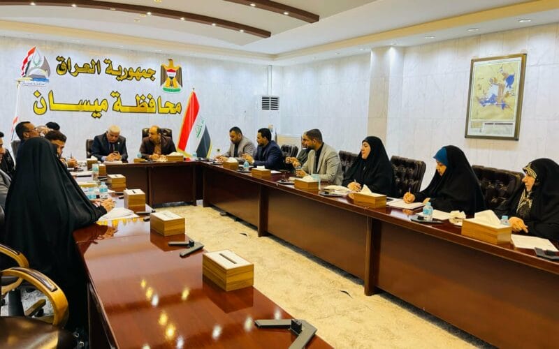 مجلس ميسان يستكمل التصويت على رئاسة لجانه الدائمة » وكالة الأنباء العراقية