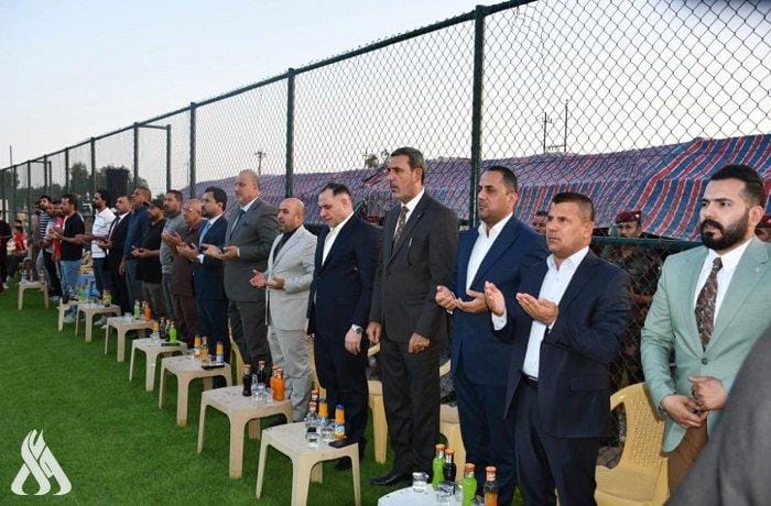 شباب ورياضة الديوانية تفتتح ملعباً لكرة القدم » وكالة الأنباء العراقية