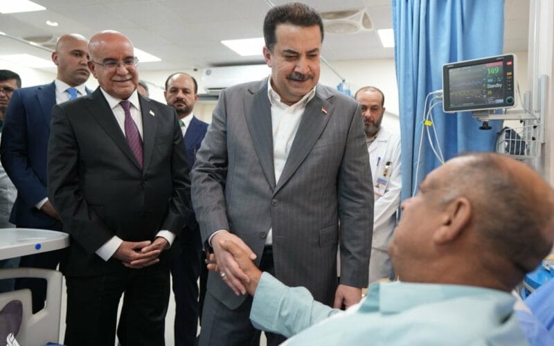 رئيس الوزراء يوجه بتكثيف الجهود من أجل سرعة إكمال مشروع مستشفى الرمادي