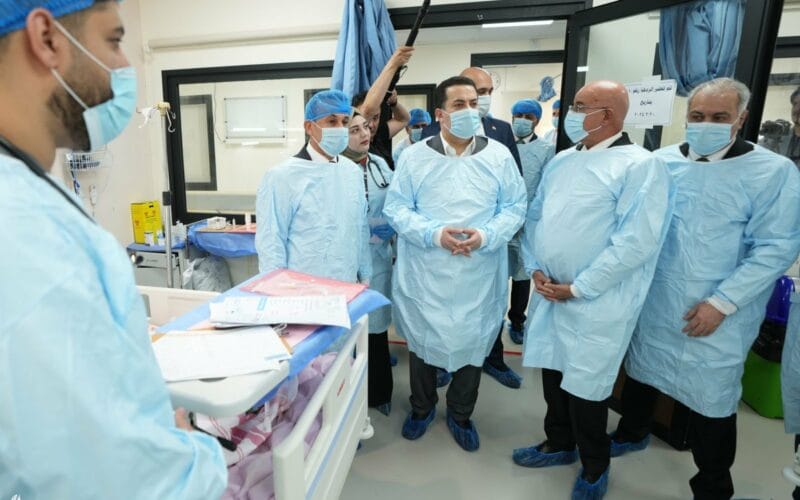 رئيس الوزراء يوجه بإكمال متطلبات تنفيذ مشروع إنشاء مستشفيات في الفلوجة والخالدية