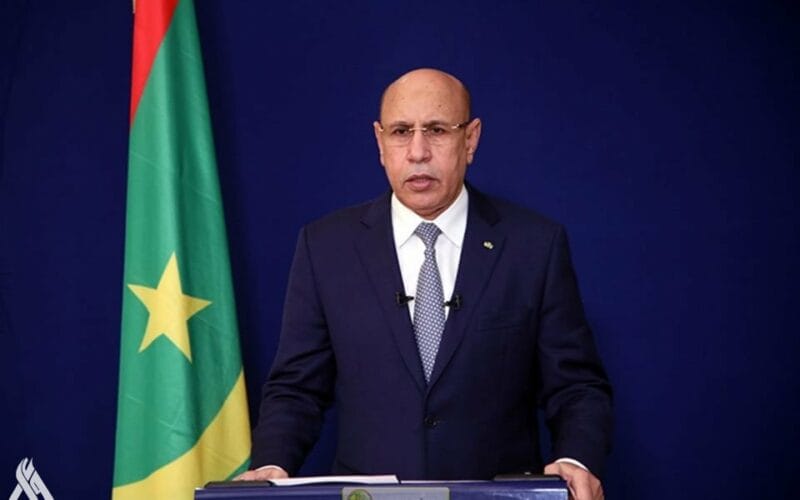 الرئيس الموريتاني يعلن ترشحه لولاية رئاسية ثانية » وكالة الأنباء العراقية