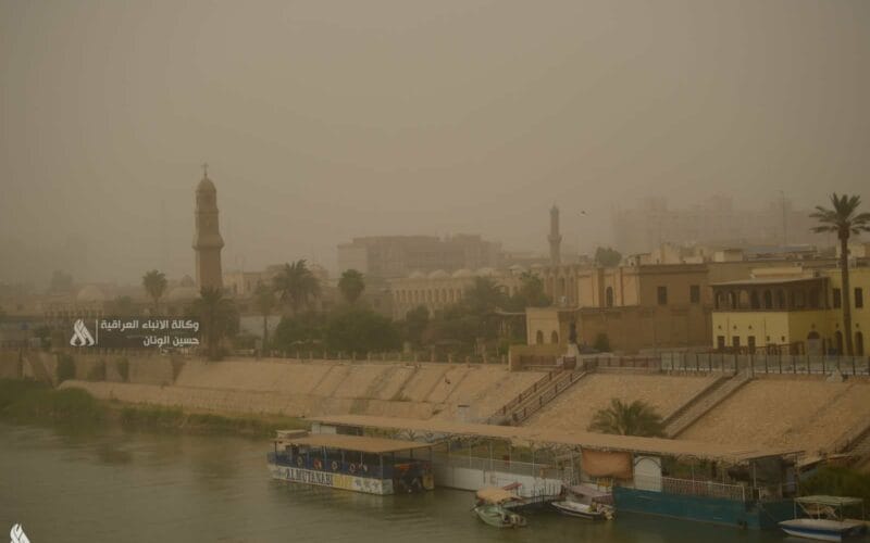 طقس العراق.. أمطار رعدية وتصاعد غبار الأسبوع المقبل » وكالة الأنباء العراقية