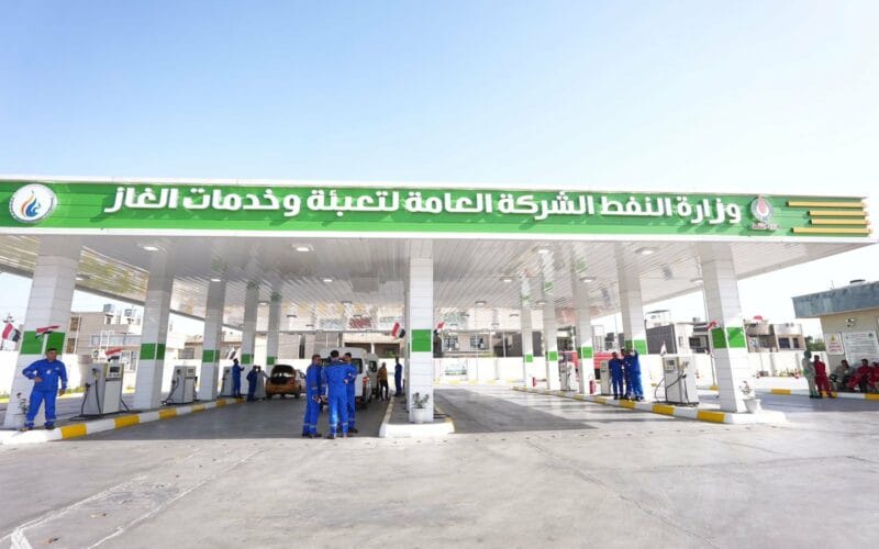 النفط تفتتح منفذاً جديداً للغاز السائل الخاص بالمركبات في بغداد