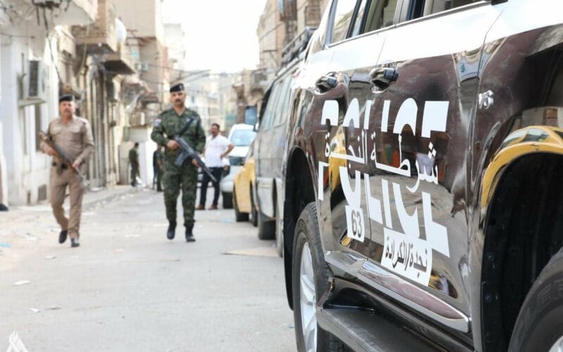 شرطة الرصافة تعلن القبض على أكثر من 200 متهم في منطقة البتاويين