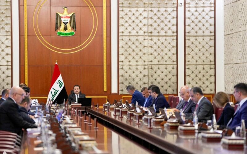 مجلس الوزراء يعقد جلسته الاعتيادية برئاسة رئيس الوزراء » وكالة الأنباء العراقية