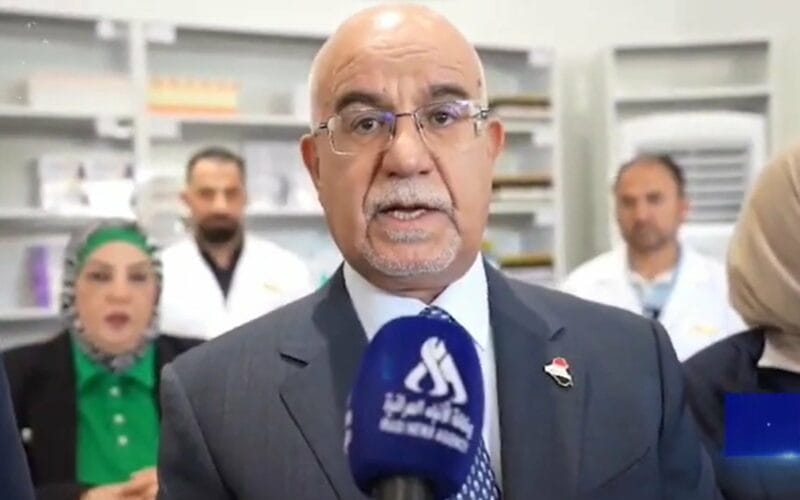وزير الصحة يفتتح العيادة الشعبية الثانية في مدينة الصدر » وكالة الأنباء العراقية