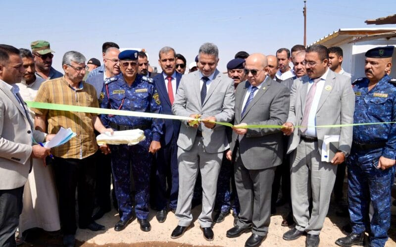 وزير التجارة يعلن عن انطلاق موسم التسويق في صلاح الدين » وكالة الأنباء العراقية