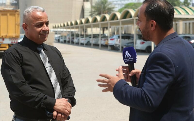 التجارة تفتح باب التسويق أمام الفلاحين في صومعة الدورة » وكالة الأنباء العراقية