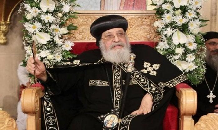 البابا تواضروس: تهنئة الرئيس السيسي لنا بالعيد هي تهنئة لكل المصريين
