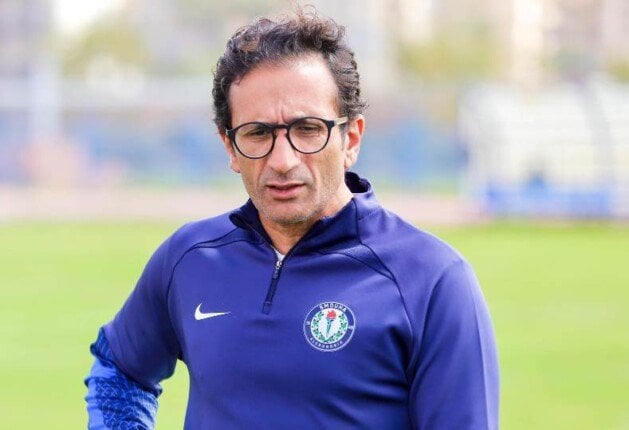 أحمد سامي يتولى القيادة الفنية لنادي الاتحاد السكندري