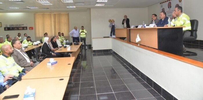 أساس التنمية المستدامة: أهمية بيئة العمل الآمنة في أسيوط