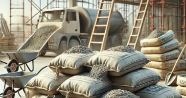 أسعار الأسمنت: 4 آلاف جنيه للطن يوم الجمعة 27 يونيو 2025