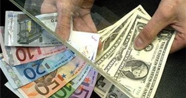 أسعار العملات الأجنبية والدولار في صباح يوم الاثنين