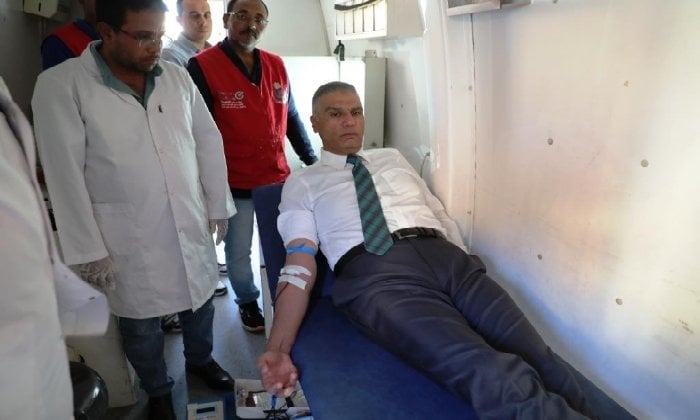 أسوان توحد الجهود في يوم عالمي للتبرع بالدم من خلال ماراثون إنساني مميز