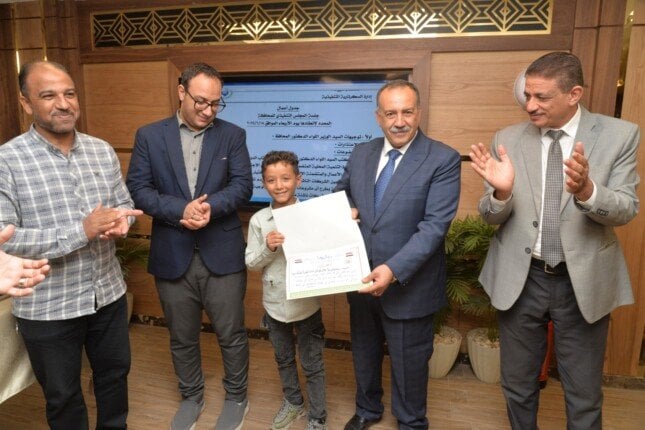 أسيوط تكرم أبطال الكيك بوكسينج بعد إنجازهم العالمي في تركيا
