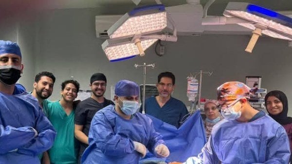 إجراء ناجح لزراعة الشرايين التاجية في مستشفى جامعة المنوفية