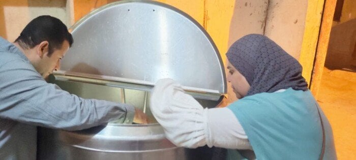إحباط محاولة تداول 14 طن سردين فاسد وإتلاف 125 كيلو من الأغذية في بني سويف