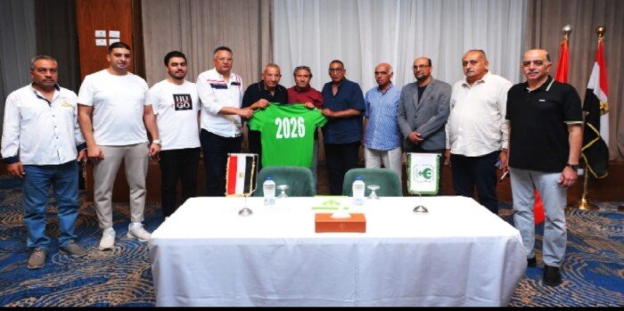 إعلان تشكيل الجهاز الفني لفريق الكرة الأول بالنادي المصري