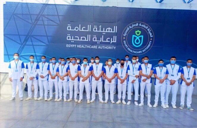 إعلان نتائج معاهد التمريض برعاية الصحة ببورسعيد