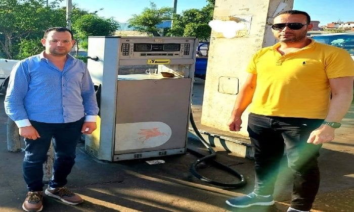 إغلاق محطتين للبنزين بتهمة تهريب 29 ألف لتر من السولار في البحيرة