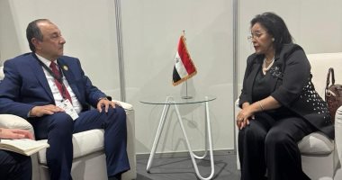 اجتماع وزير الأعمال العام مع المديرة التنفيذية لوكالة تنمية أفريقيا