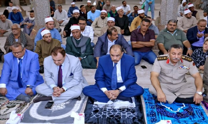 احتفال الأوقاف بالعام الهجري الجديد في مسجد العارف بالله بحضور محافظ سوهاج