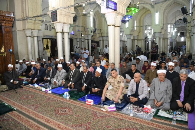 احتفالات العام الهجري الجديد في قنا تحت رعاية المحافظ