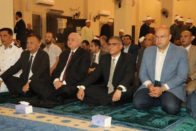 احتفالية الجيزة بمناسبة حلول العام الهجري الجديد